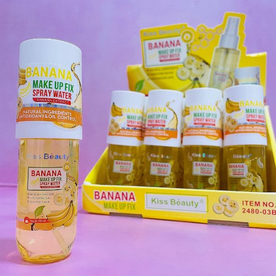 Imagen de FIJADOR DE MAQUILLAJE BANANA 2480-03B