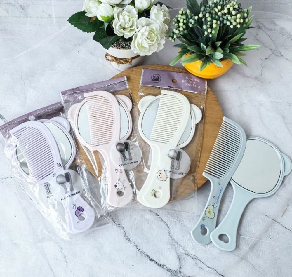 Imagen de SET PEINE C/ ESPEJO X409