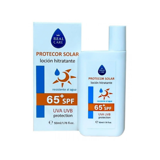 Imagen de REAL CARE PROTECTOR SOLAR SPF65 50ML