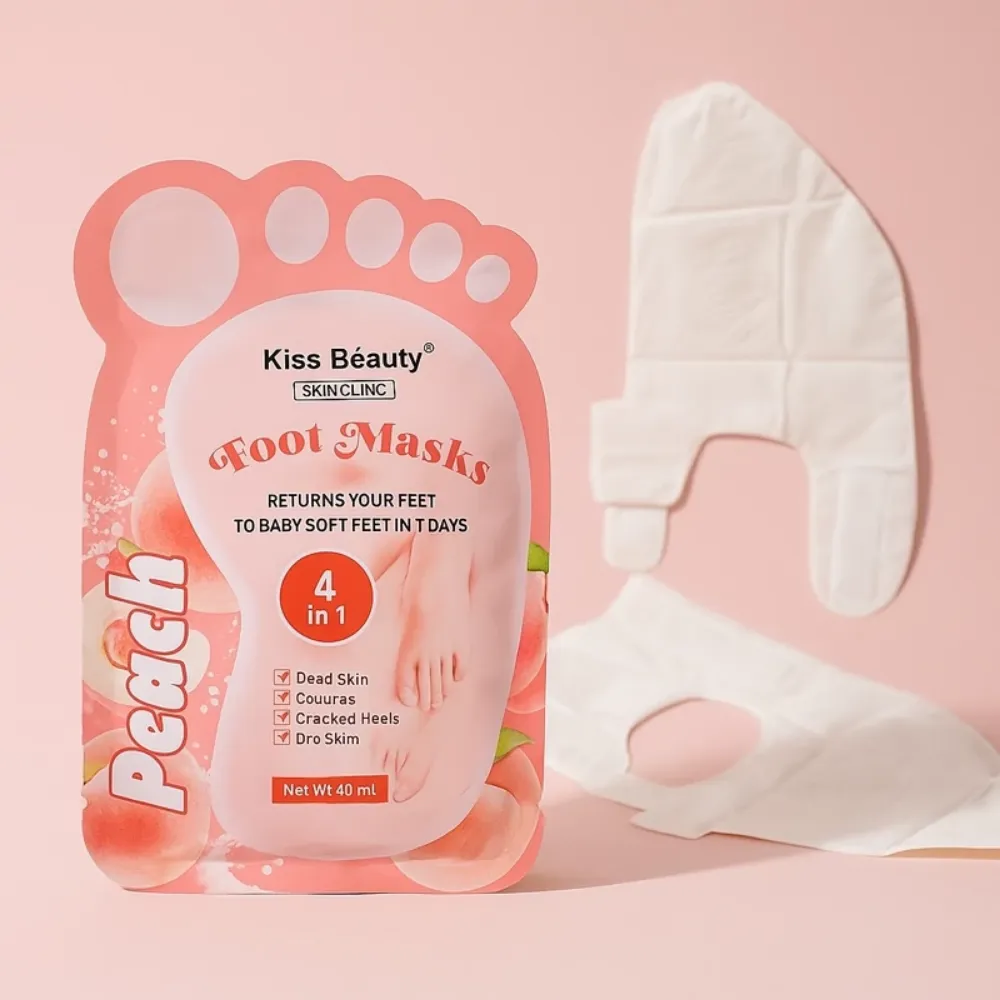 Imagen de MASCARILLA P/ PIES DE DURAZNO 1594-07C