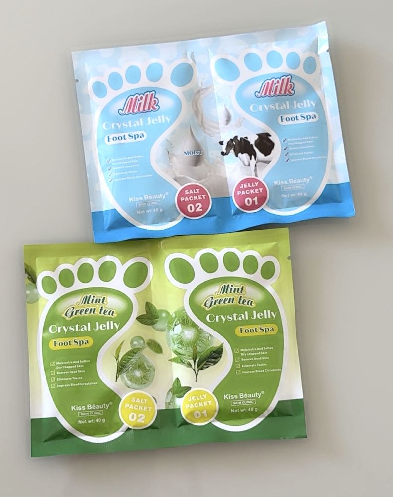 Imagen de GELATINA DE CRYSTAL P/PIES TE VERDE JELLY