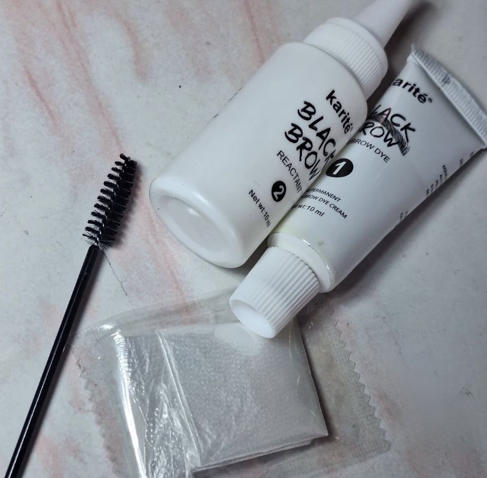 Imagen de KIT SEMIPERMANENTE CEJAS KARITE 69068-47A