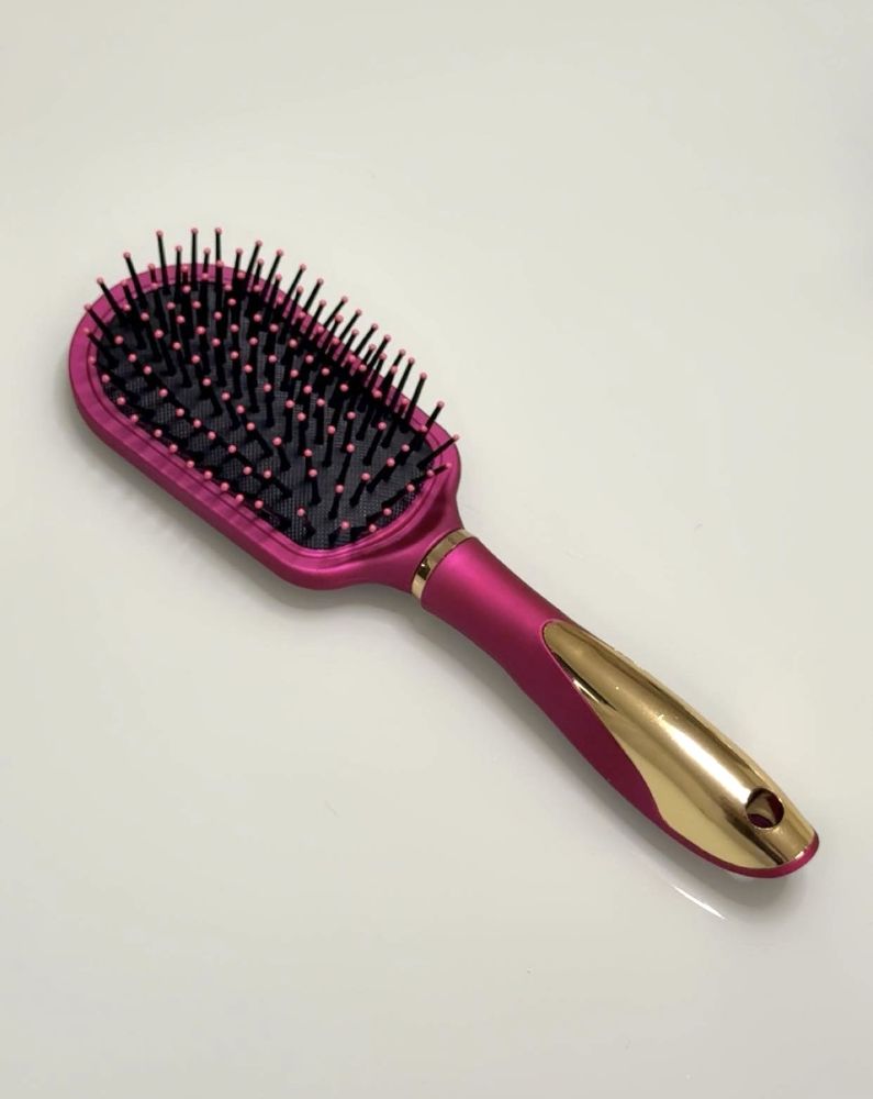 Imagen de CEPILLO METALIZADO OVAL LARGO 6247