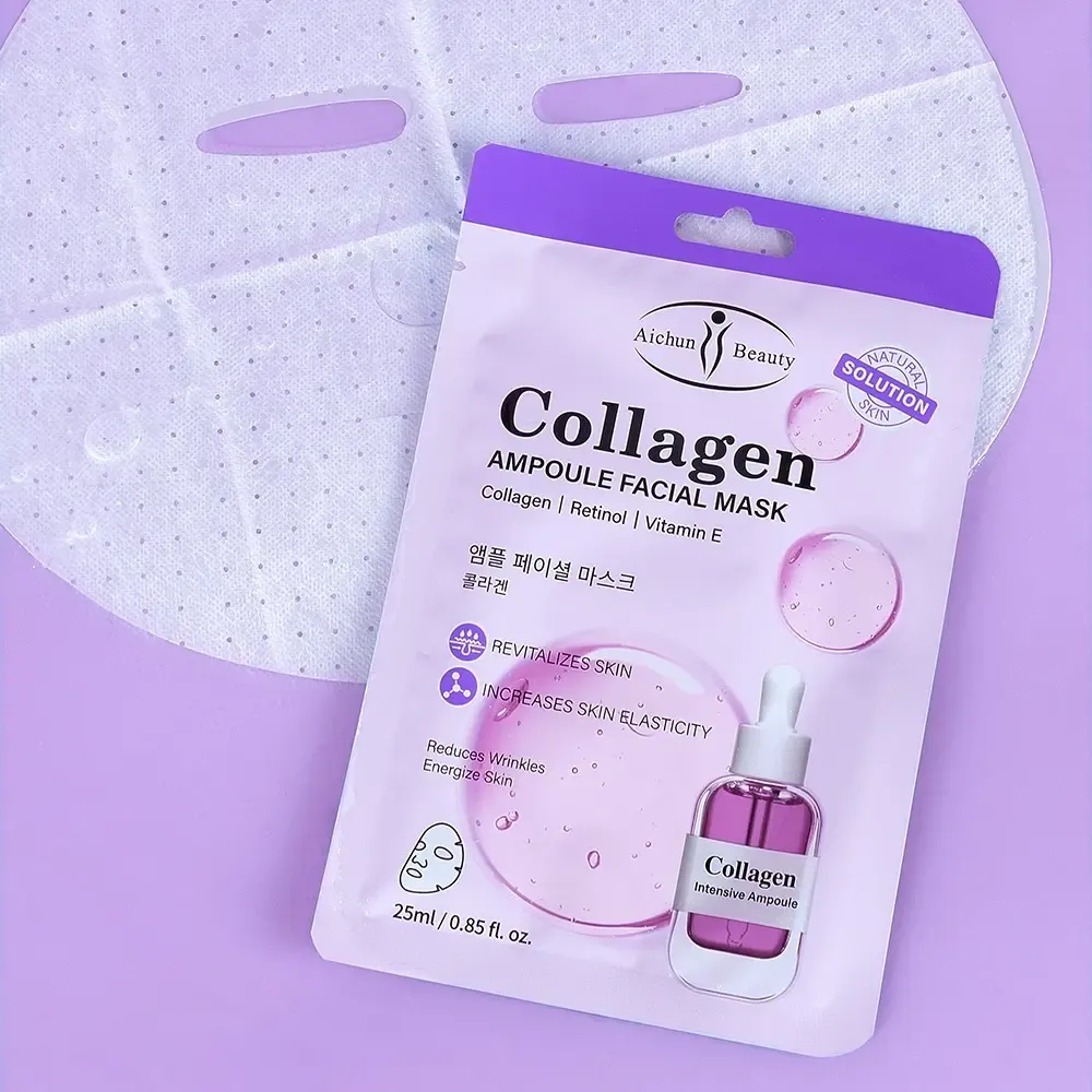 Imagen de MASCARILLA FACIAL EN AMPOLLA DE COLAGENO AC338225ML