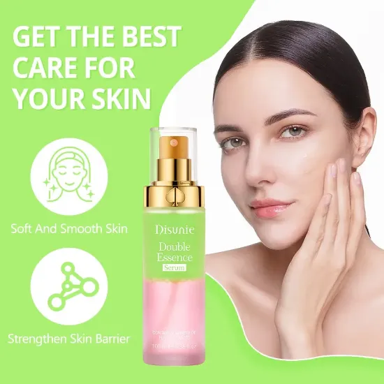 Imagen de SERUM DOBLE ESENCIA VERDE -ROSA DE8184 100ML