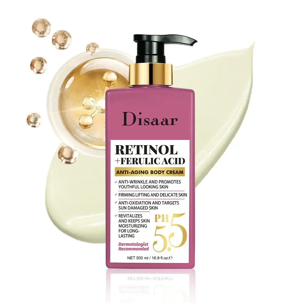Imagen de CREMA CORPORAL RETINOL+ACID FERULICO DS5871 500ML