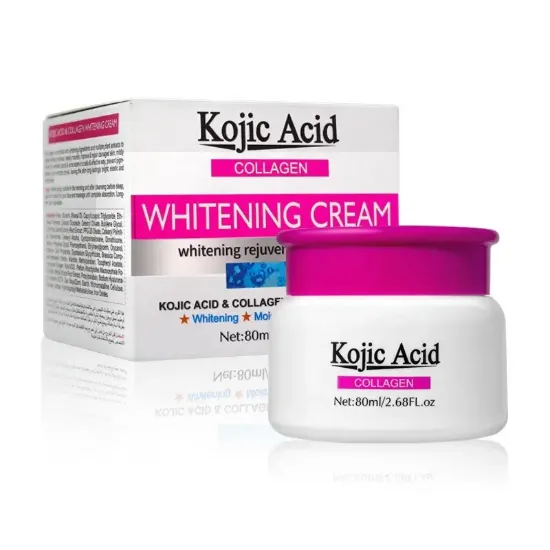 Imagen de CREMA BLANQUEADORA COLAGENO ACIDO KOJICO GJ7003 80ML