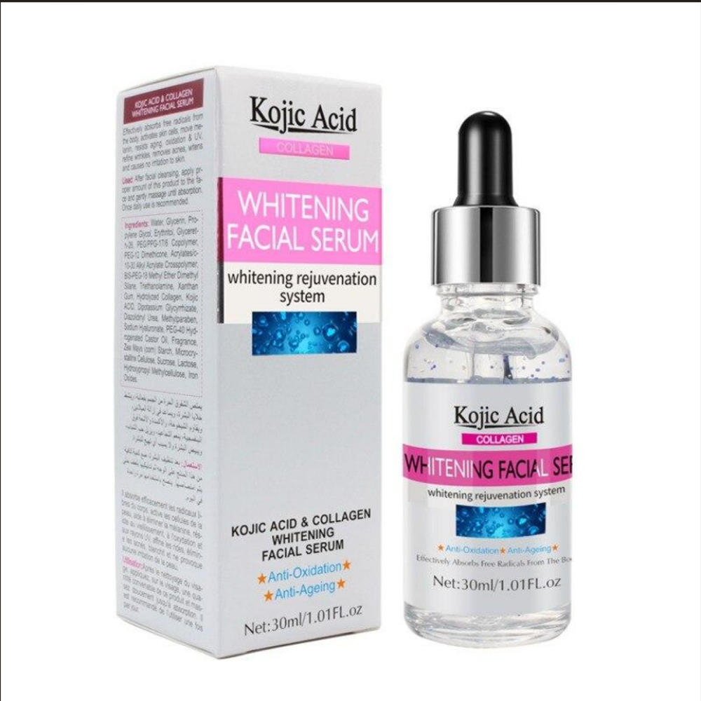 Imagen de SERUM FACIAL ACIDO KOJICO BLANQUEADOR GJ7002 30ML