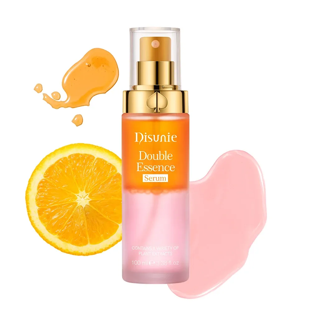 Imagen de SERUM DOBLE ESENC DESUNIE NARANJA+ROSA DE81180