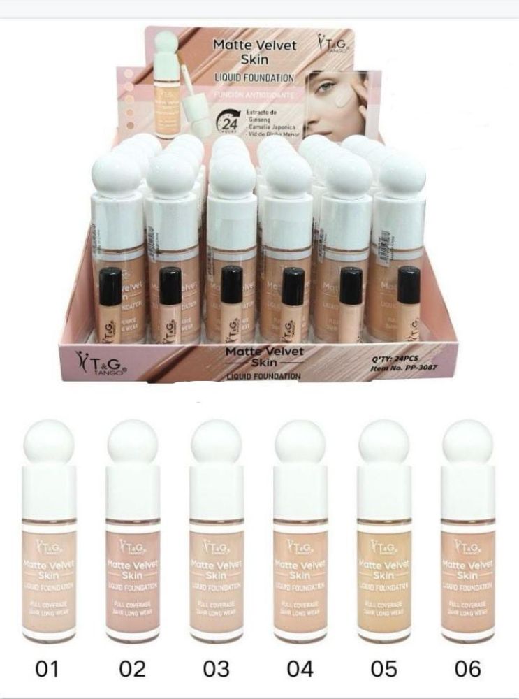 Imagen de BASE MATTE VELVET SKIN PP3087