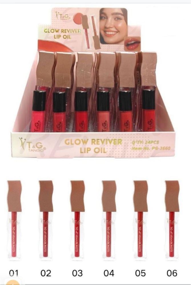 Imagen de LIP OIL GLOW REVIVER PG3660