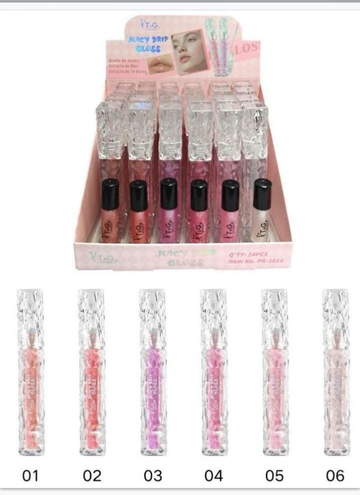 Imagen de GLOSS C/BRILLO JUICY PG-1016