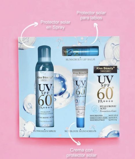 Imagen de KIT SKINCARE CELESTE 2456-07C