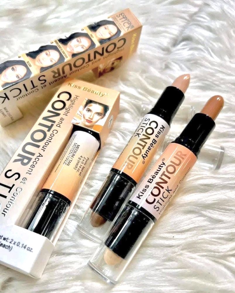 Imagen de CONTORNO EN BARRA KISS BEAUTY 58523