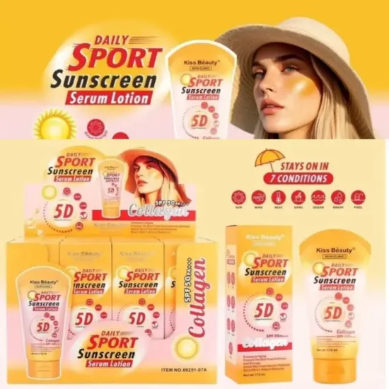 Imagen de PROTECTOR SOLAR KISS BEAUTY 5D COLAGENO 69251-07A