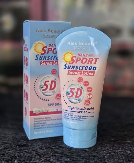 Imagen de PROTECTOR SOLAR KISS BEAUTY 5D HYA ACID 69251-07B