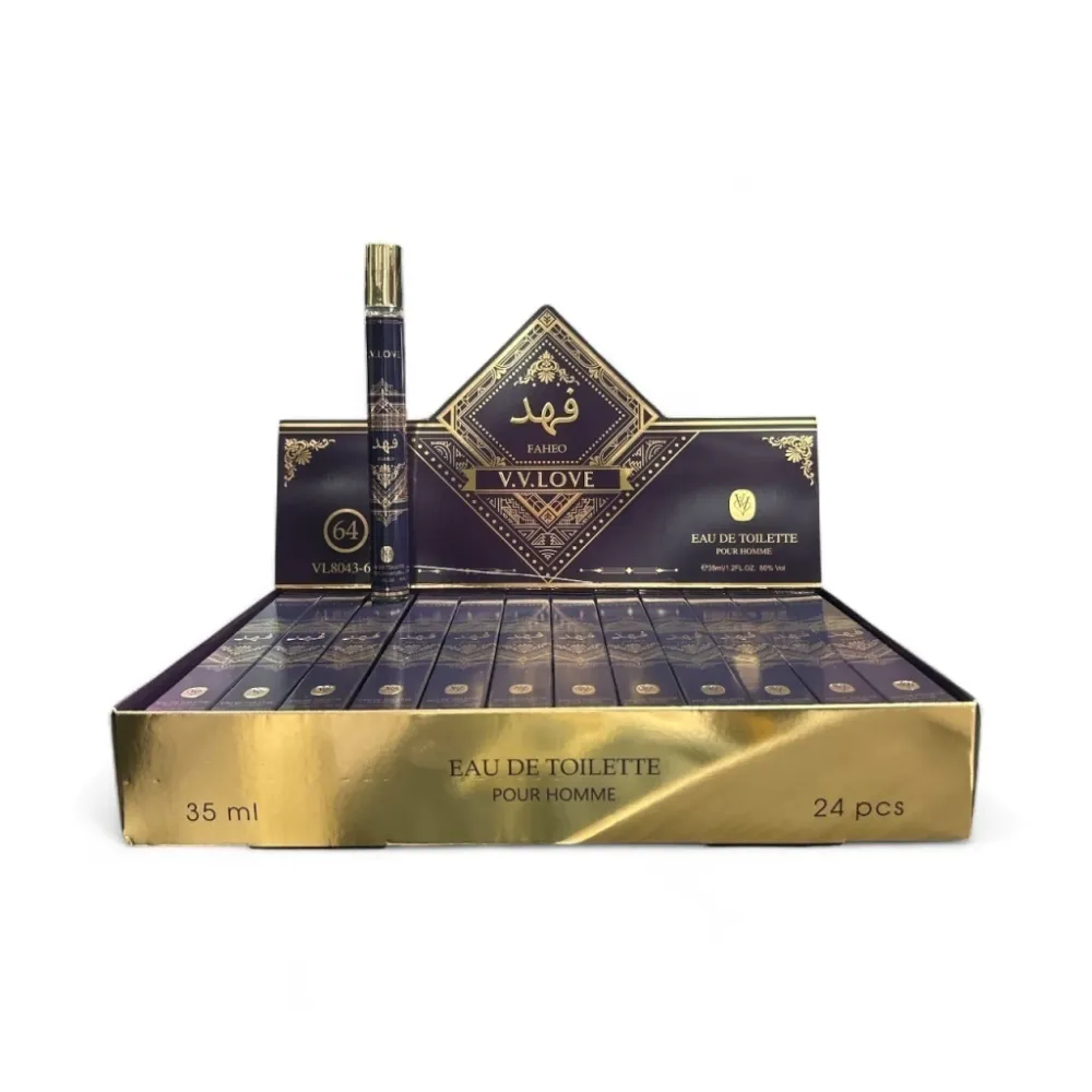 Imagen de PERFUME V.V.LOVE FAHEO VL8043-64 35ML