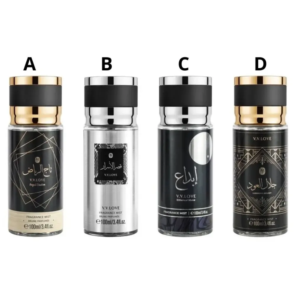 Imagen de PERFUME V.V.LOVE ETHEREAL MUSE VL9058-59C 100ML