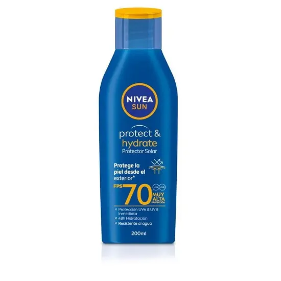 Imagen de PROTECTOR SOLAR NIVEA SUN FPS70 200ML
