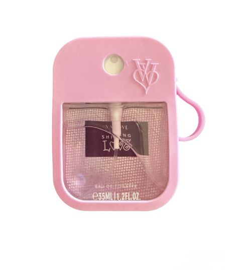 Imagen de PERFUME LLAV.P/BOLSO SHINING LOVE VL9035-6-D V.V.LOVE