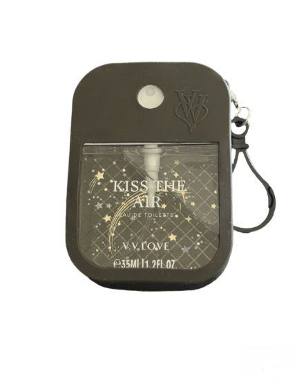 Imagen de PERFUME LLAV.P/ BOLSO KISS THE AIR VL9035-6-C V.V.LOVE