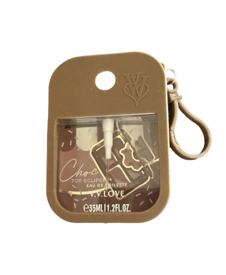 Imagen de PERFUME LLAVERO P/BOLSO V.V.LOVE VL9035-5-C