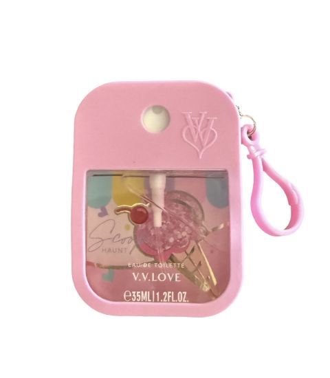 Imagen de PERFUME LLAVERO P/ BOLSO V.V.LOVE 9035-5-A