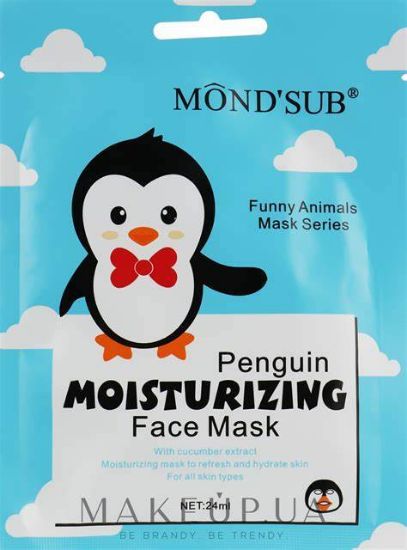 Imagen de MASCARILLA FACIAL HYDRATING PENGUIN HA-3042