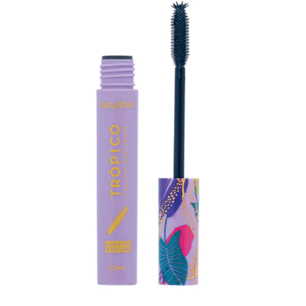 Imagen de MASCARA DE PESTAÑAS TROPICO RUBY ROSE HB-8309-6