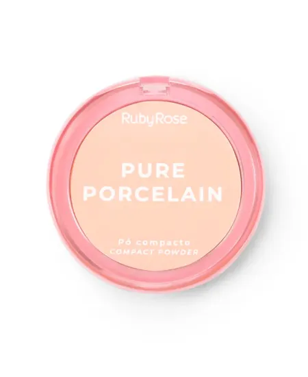 Imagen de POLVO COMPACTO LINEA ROSA RUBY ROSE HB-M401-1