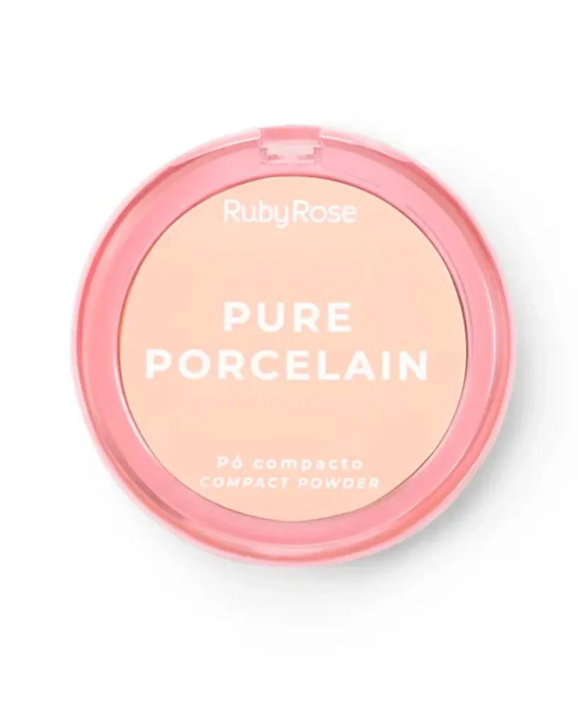 Imagen de POLVO COMPACTO LINEA ROSA RUBY ROSE HB-M401-2