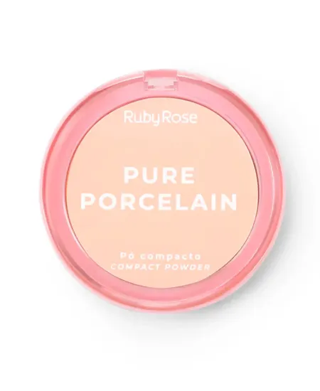 Imagen de POLVO COMPACTO LINEA ROSA RUBY ROSE HB-M401-2