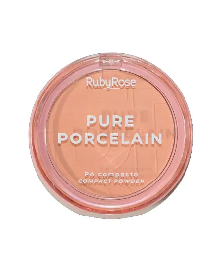 Imagen de POLVO COMPACTO LINEA ROSA RUBY ROSE HB-M401-4