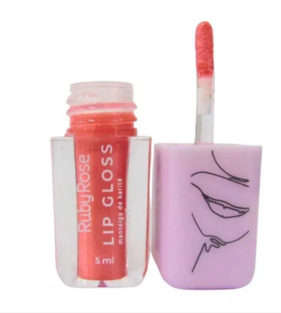 Imagen de LIP GLOSS RUBY ROSE HB-8234-2