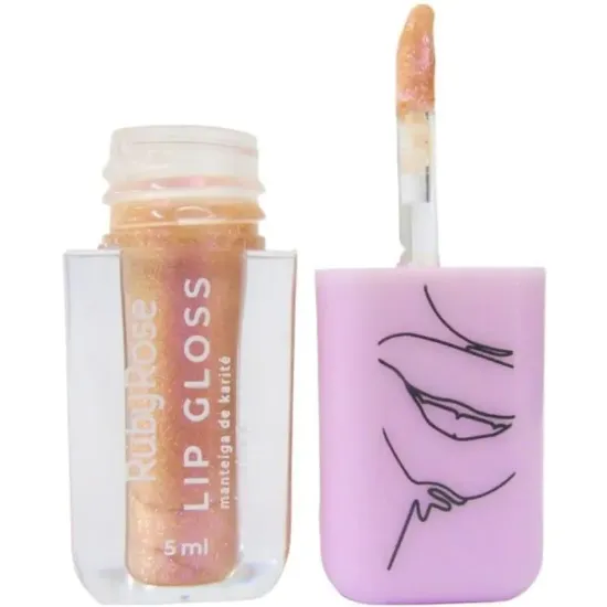 Imagen de LIP GLOSS RUBY ROSE HB-8234-3
