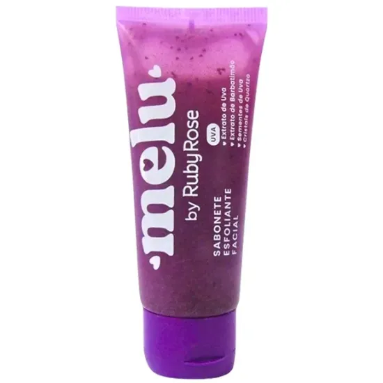 Imagen de JABON FACIAL EXFOLIANTE UVA MELU RR-400-3