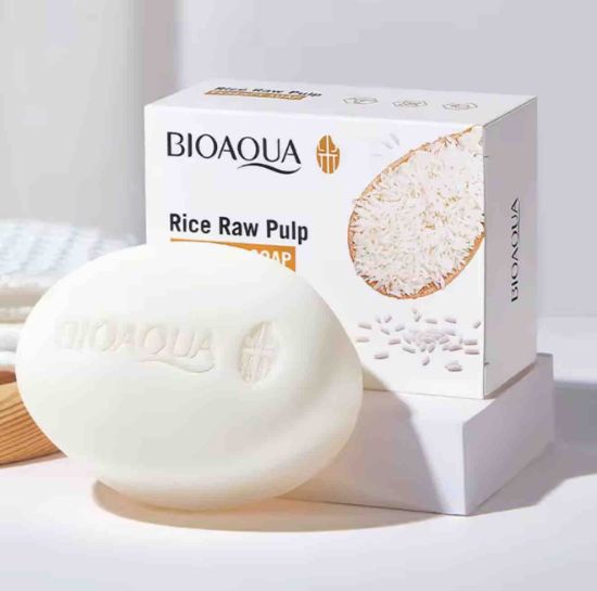 Imagen de JABON BIOAQUA PULPA DE ARROZ BQY71174