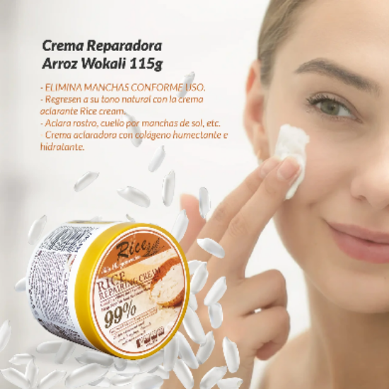 Imagen de CREMA REPARADORA RICE DE ARROZ WKL691 115G