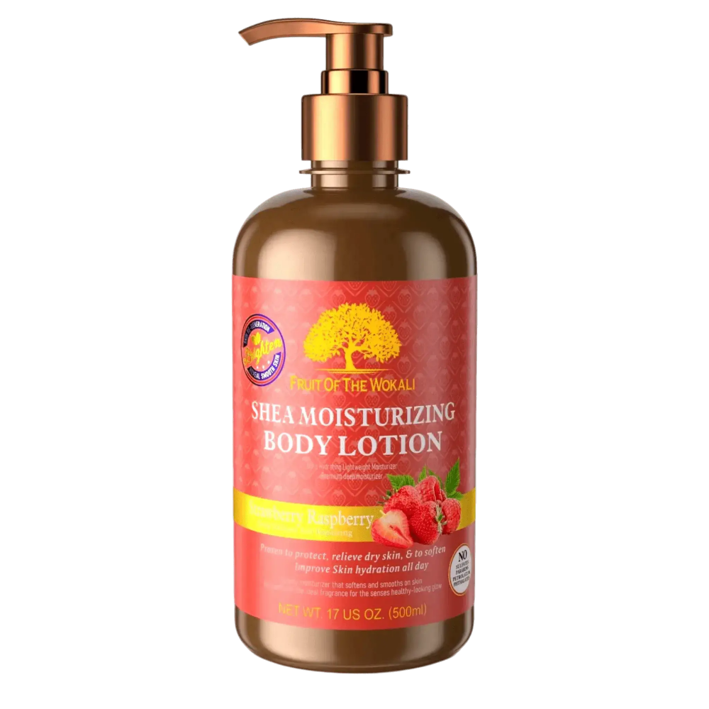 Imagen de LOCION CORPORAL FRESA FRAMBUESA WKL780 500ML