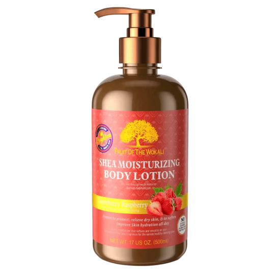 Imagen de LOCION CORPORAL FRESA FRAMBUESA WKL780 500ML