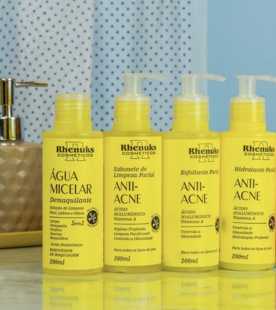 Imagen de KIT FACIAL X 4 ROSA MOSQUETA RHENUKS