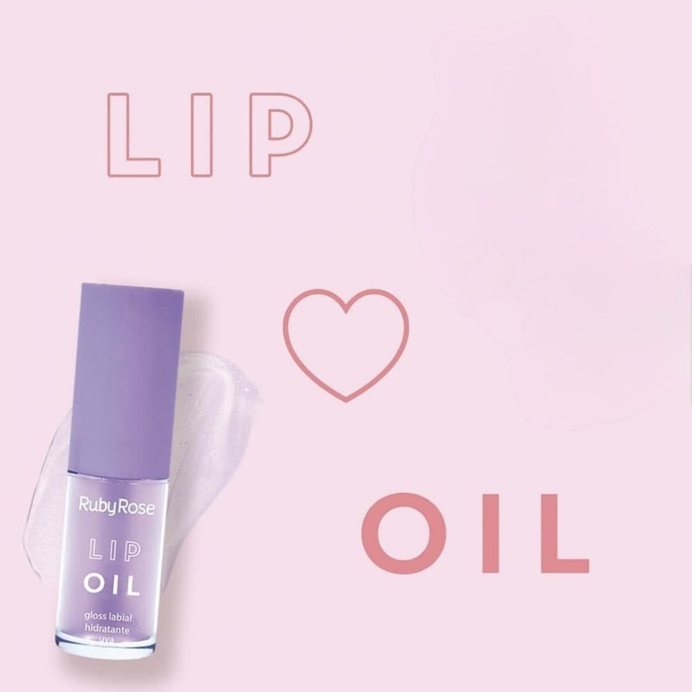 Imagen de GLOSS LABIAL LIP OIL RUBY ROSE HB-8221-2 UVA