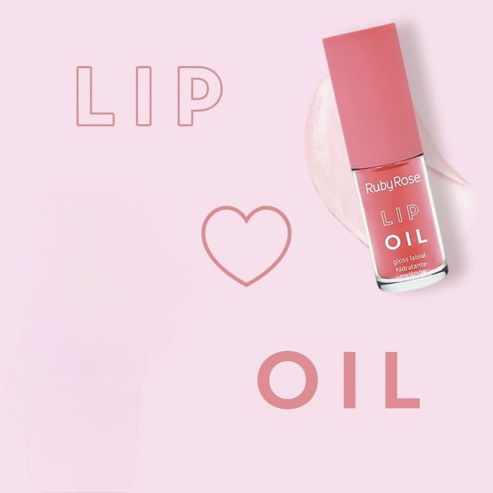 Imagen de GLOSS LABIAL LIP OIL RUBY ROSE HB-8221-3