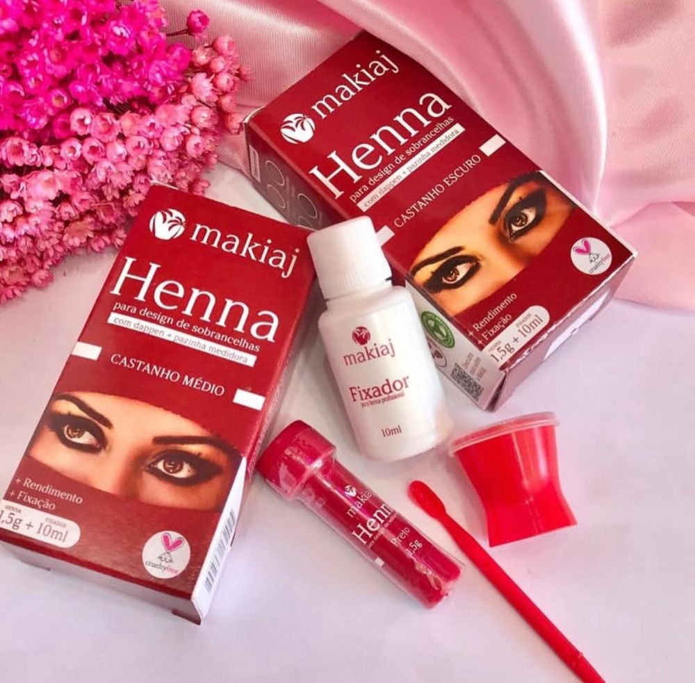 Imagen de MAKIAJ HENNA P/CEJA PRETO NEGRO