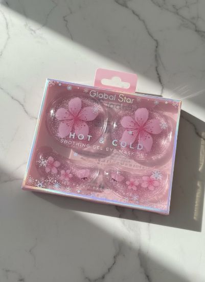 Imagen de MASCARILLA DE GEL CALMANTE P/OJOS AGE-643