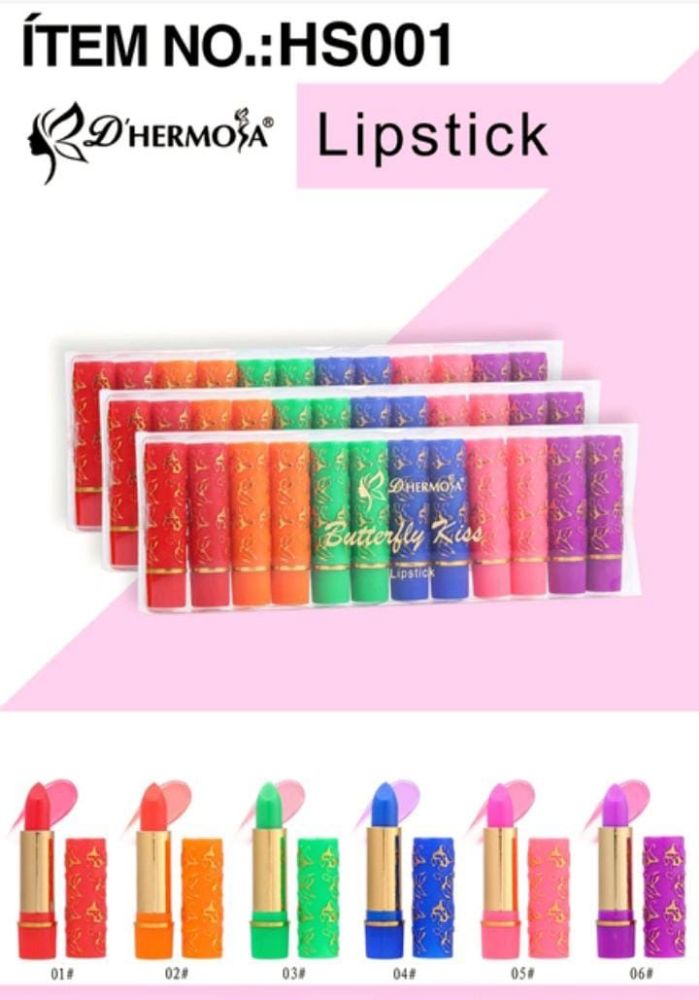 Imagen de LABIAL COLORIDO  24 HS HS001