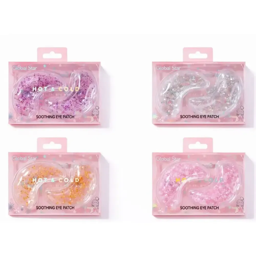 Imagen de MASCARILLA DE GEL P/OJOS CALOR Y FRIO AGE-644