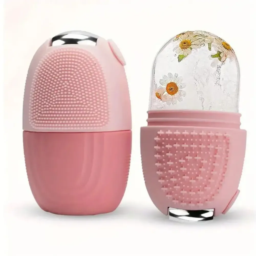 Imagen de RODILLO DE HIELO FACIAL DE SILICONA AGE-632