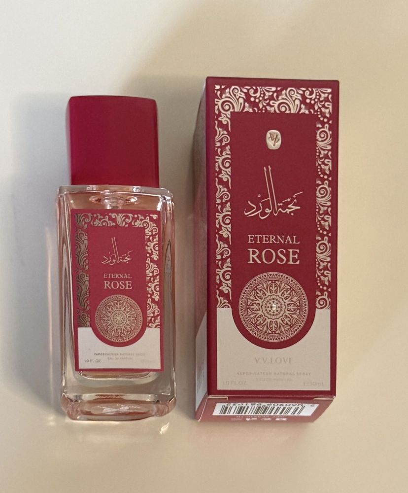 Imagen de PERFUME V.V.LOVE ETERNAL ROSE VL3310-1B 30ML