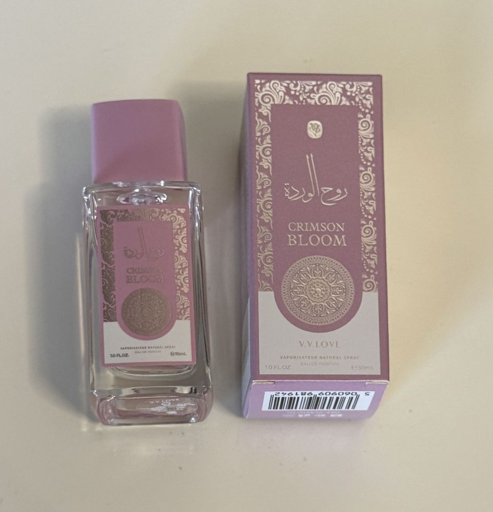 Imagen de PERFUME V.V.LOVE CRIMSON BLOOM VL3310-1C 30ML